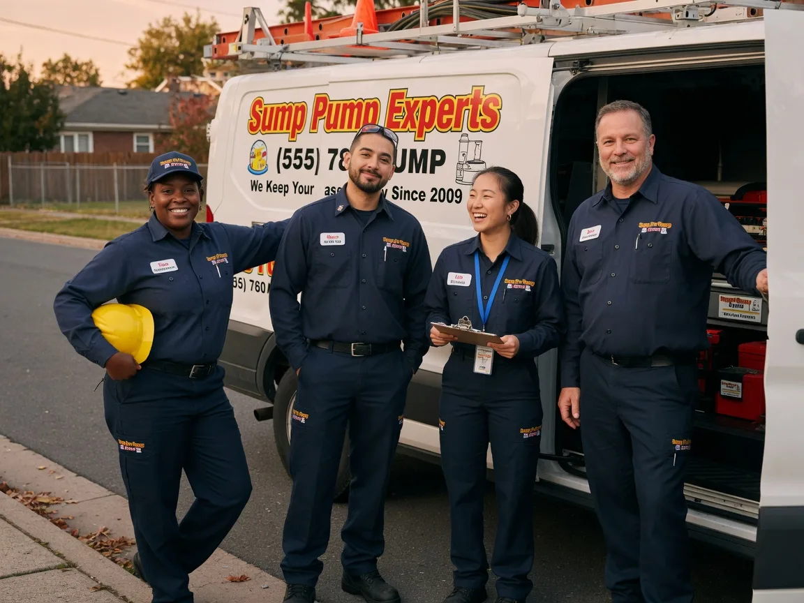 Sump Pump Repair company in Mcintire, IA